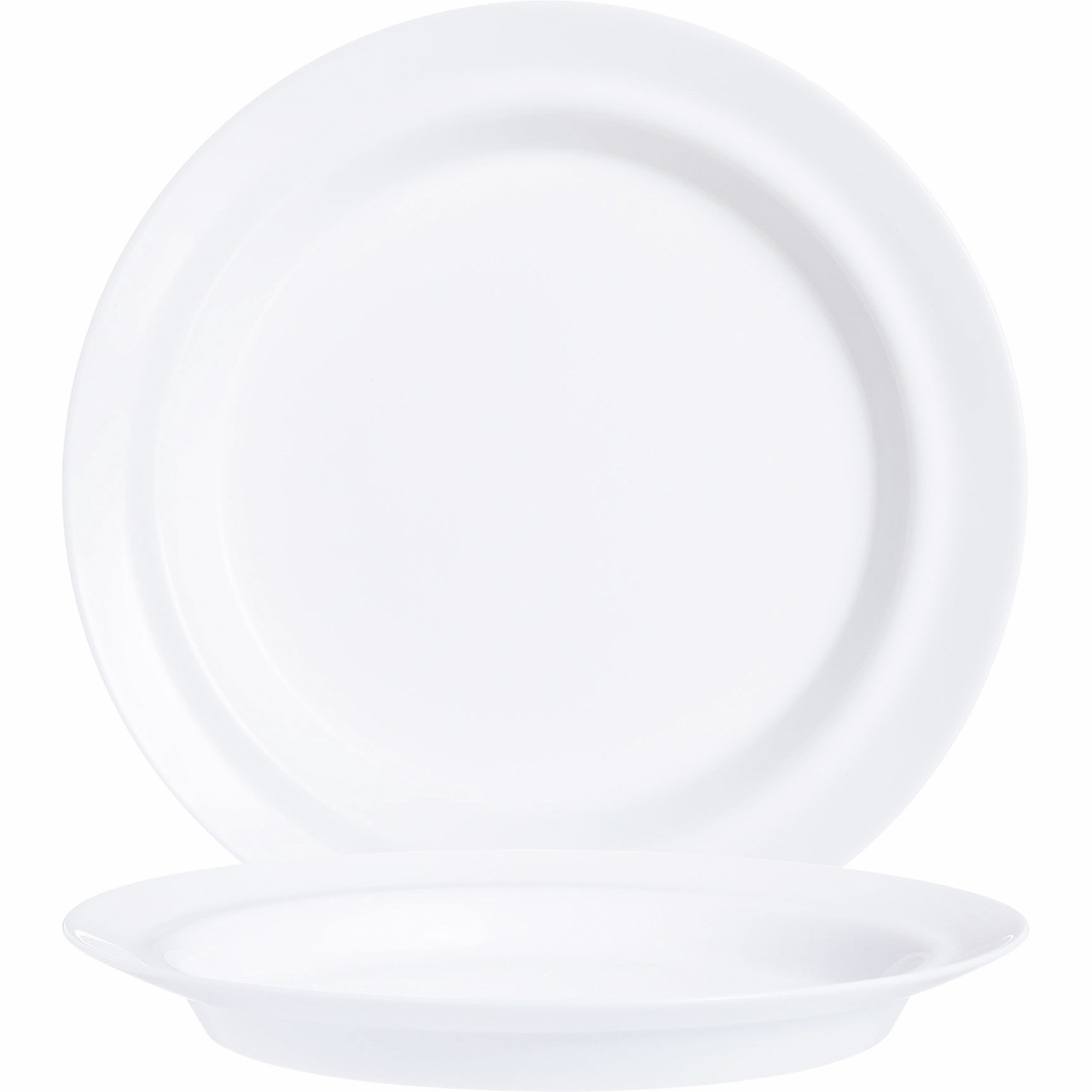 Autonomy, Teller flach ø 230 mm white
